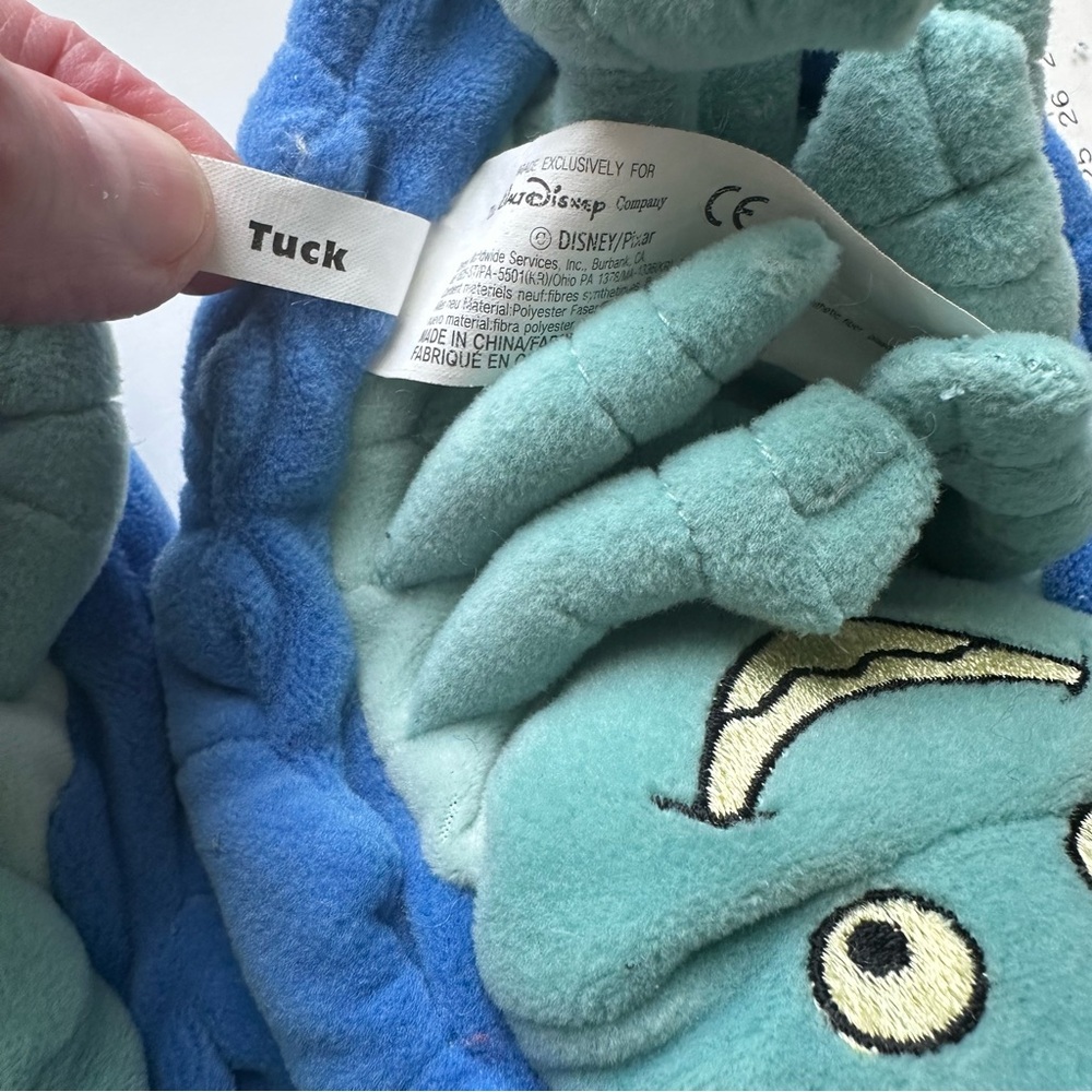 Adorable Disney Bug’s Life Bundle with Plush Tuck, Roll, Heimlich, & Hopper! - Picture 13 of 15